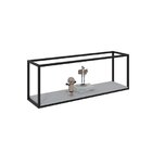 Nicho Aéreo Estilo Industrial 120cm Active Yescasa Branco Che