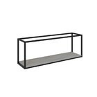 Nicho Aéreo Estilo Industrial 120cm Active Yescasa Snow