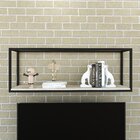 Nicho Aéreo Estilo Industrial 120cm Active Yescasa Snow