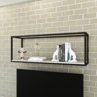 Nicho Aéreo Estilo Industrial 120cm Active Yescasa Snow