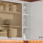 Nicho Aéreo Mdf Branco 20cm Carraro