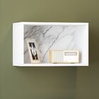 Nicho Aéreo Menor Retrô Branco Carrara - Be Mobiliário