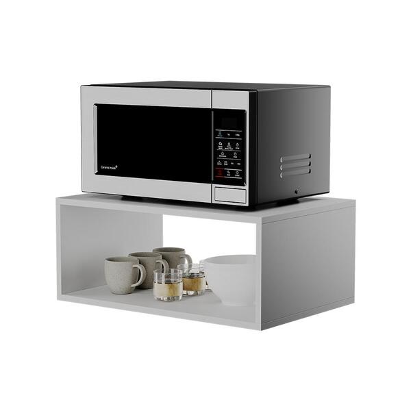 Nicho Aereo Micro-ondas Forno Elétrico Cozinha Branco 60cm