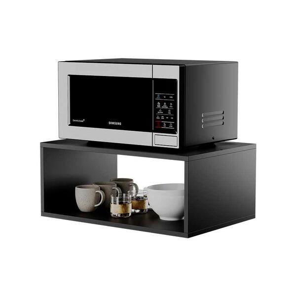 Nicho Aereo Micro-ondas Forno Elétrico Cozinha Preto 60cm