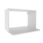 Nicho Aéreo Multiuso 60cm Em Mdfpara Microondas E Forno Elétr