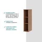 Nicho Aéreo Nogal 20cm Carraro