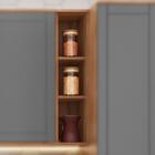 Nicho Aéreo Nogal 20cm Carraro