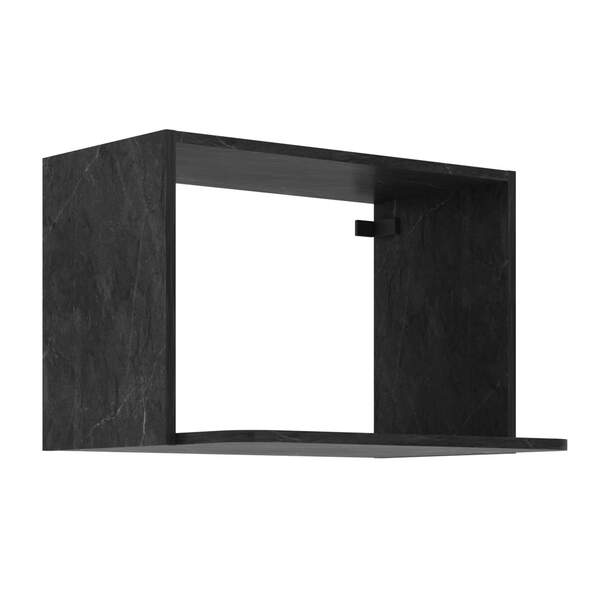 Nicho Aéreo P/forno Microondas 60cm New York Móvel Na Caixa -