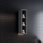 Nicho Aéreo Para Cozinha Americana Cinza