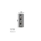 Nicho Aéreo Para Cozinha Americana Cinza