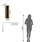 Nicho Aéreo Para Cozinha Paris Nogal Manchester