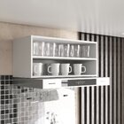 Nicho Aéreo Para Cozinha Veneza Branco