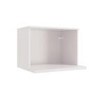 Nicho Aéreo Para Microondas Celeste Kappesberg 100% Mdf Branc