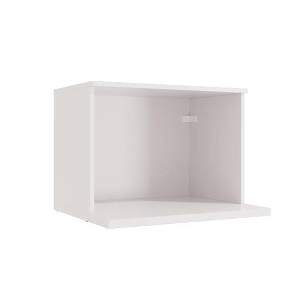 Nicho Aéreo Para Microondas Celeste Kappesberg 100% Mdf Branc