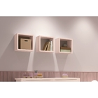 Nicho Aéreo Para Quarto Infantil Juju Rosa Fosco - Reller