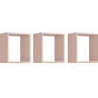 Nicho Aéreo Para Quarto Infantil Juju Rosa Fosco - Reller