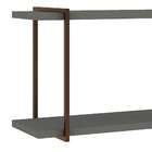 Nicho Amabile Cinza 80 Cm