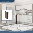 Nicho Balcão Para Cozinha Evolution Plus Evolution Plus   Tan