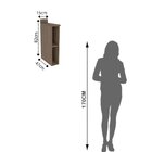 Nicho Balcão Para Cozinha Evolution Plus Evolution Plus   Tan