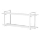 Nicho Banheiro Branco Com Prateleiras Branco 80cm