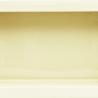 Nicho Banheiro Embutir De Mármore Sintético 30x50 - Bege