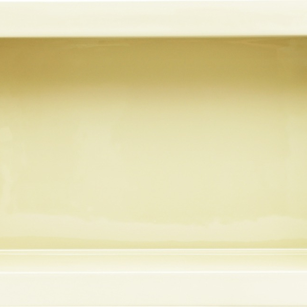 Nicho Banheiro Embutir De Mármore Sintético 30x50 - Bege