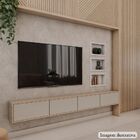 Nicho Banheiro Embutir De Mármore Sintético 30x50 - Cinza