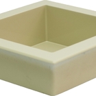 Nicho Banheiro Embutir De Mármore Sintético Bege 30x30