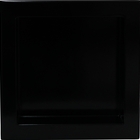 Nicho Banheiro Embutir De Mármore Sintético Preto 30x30