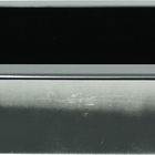 Nicho Banheiro Embutir De Mármore Sintético Preto 30x30