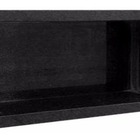 Nicho Banheiro Granito Preto S. Gabriel 30x90 C/fundo C/borda