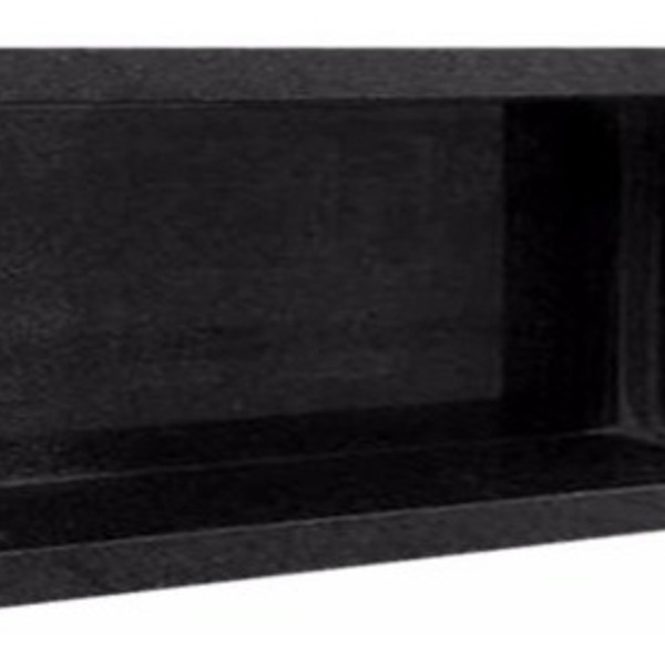 Nicho Banheiro Granito Preto S.gabriel 30x40 C/fundo C/borda