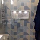 Nicho Banheiro Mármore Branco30x90 C/fundo C/borda