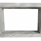 Nicho Banheiro Mármore Branco 30x40 S/fundo C/borda