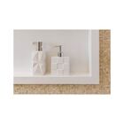 Nicho Banheiro Mármore Branco Prime 30 X 90 C/f C/b