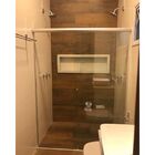 Nicho Banheiro Mármore Branco Prime 30x50 Com Fundo E Borda