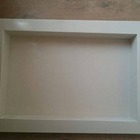 Nicho Banheiro Mármore Branco Prime 30x60 C/fundo C/borda