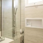 Nicho Banheiro Mármore Branco Prime 30x90 C/fundo C/borda