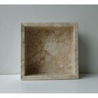 Nicho Banheiro Mármore Travertino 30x40 Com Fundo E Com Borda