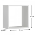 Nicho Branco 610009 - Vedere