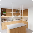 Nicho Branco Prateleira Suspensa Teto Cozinha Branca 80cm