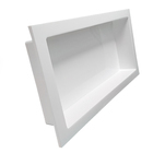 Nicho Branco Pvc Para Banheiro Alto Brilho  30x60