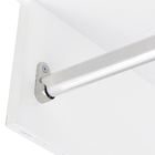 Nicho Cabideiro 70cm Branco Spaceo