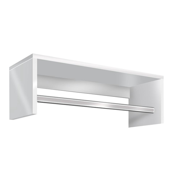 Nicho Cabideiro Arara De Parede Multi Uso 100% Mdf Unic Plan