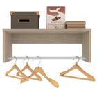 Nicho Cabideiro Suspenso Berlim Carvalho Castanho - Lumil Móv