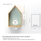 Nicho Castelinho Grande - Verde Claro