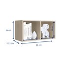 Nicho Com 1 Porta Be Mobiliário Nature