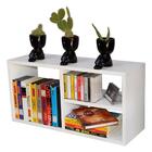 Nicho Com Divisórias Para Livros