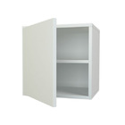 Nicho com Porta Cubo MDF Branco 35x35x30 cm Prime Vtec