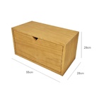 Nicho Com Porta Para Estante Pipa Em Madeira Mel